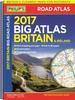 The Philip's Big Road Atlas Britain and Ireland 2017 Book