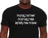 I'm Actually Not Funny T-shirt