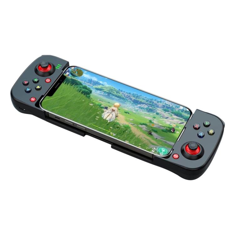 D3 Телескопический игровой контроллер BT 5.0 для мобильного телефона IOS Android D3 (Frosted Black)