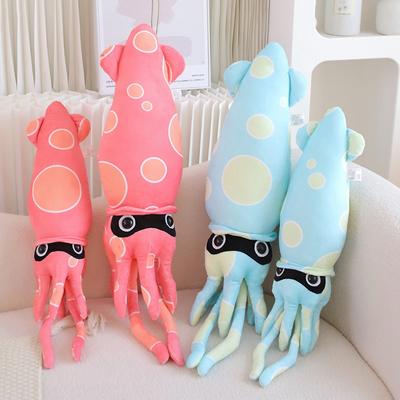 Muñeco de calamar de dibujos animados Juguete de peluche Muñeco de calamar pulpo