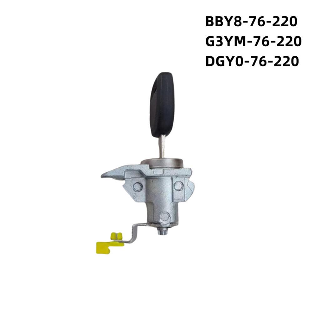 

Car Left Front Driver Door Lock Cylinder Kit For Mazda 2 3 6