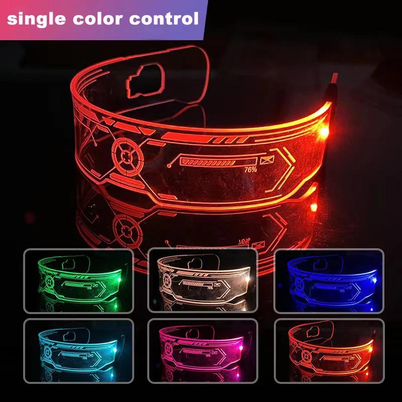 LED Luminous Christmas Ring Snowman Antlers Glow in Dark Finger Light for Xmas Party Children Adult Gift