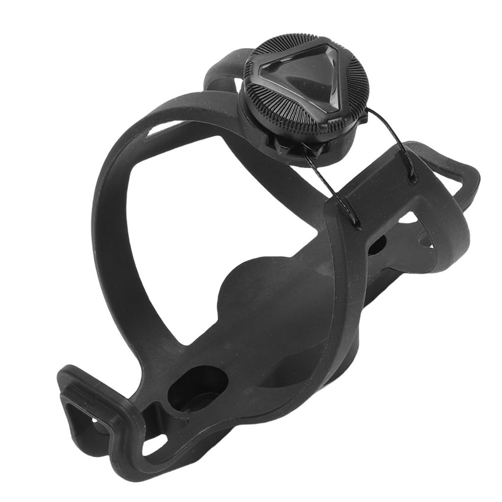 Bike Water Bottle Holder Nylon Lightweight Bike Drink Cage Cup Holder Rack for Road Mountain Bikes Cycling