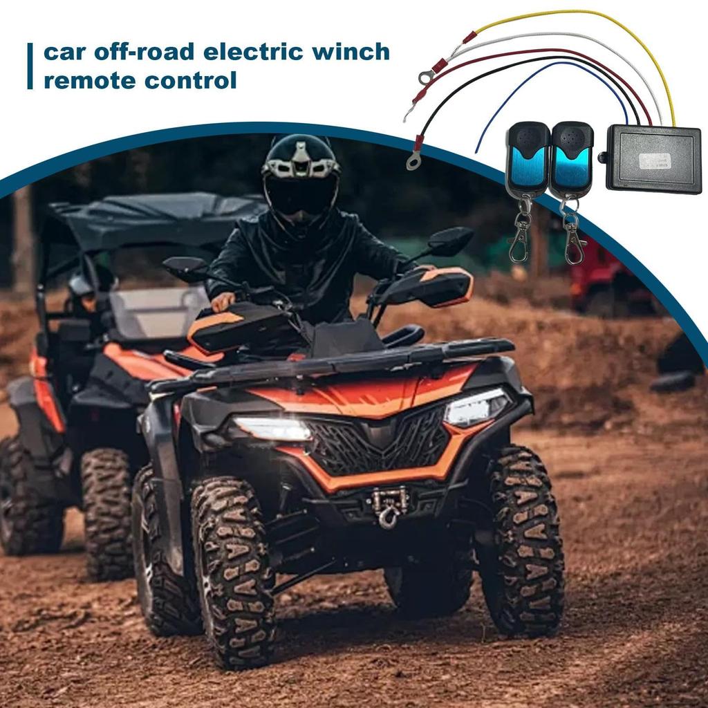 Winch Remote Control Kit, Wireless Winch Remote Control Kit - Wireless Winch Remote Control