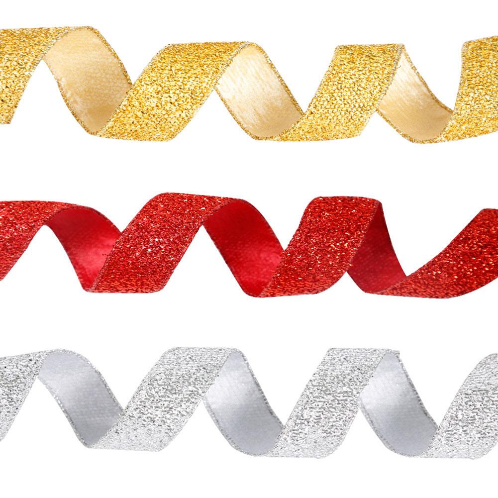 

1 рулонная лента 200 см Рождественское украшение Позолота Роскошный стиль