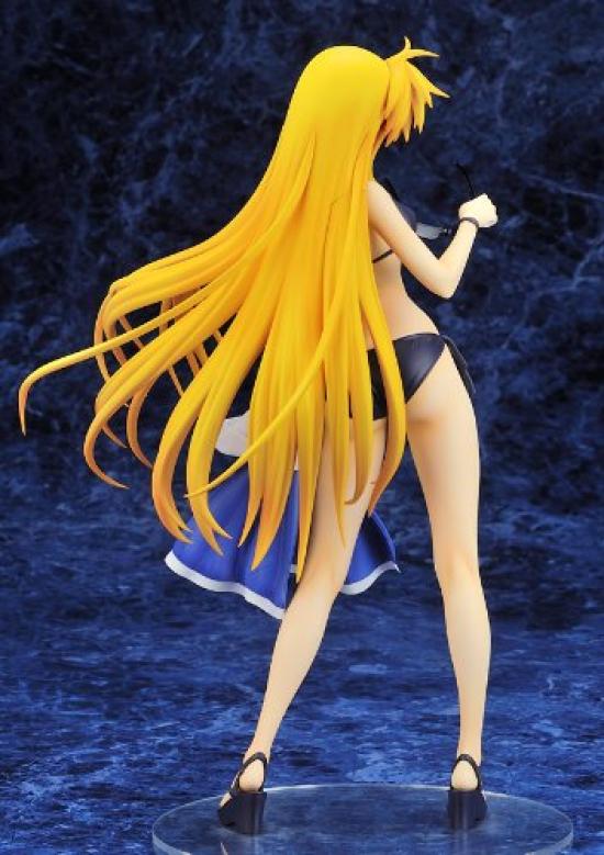 Magical Girl Lyrical Nanoha Strikers Fate Harlaown měřítko PVC malovaná hotová T. -Letní prázdniny- (1/7 produktu)