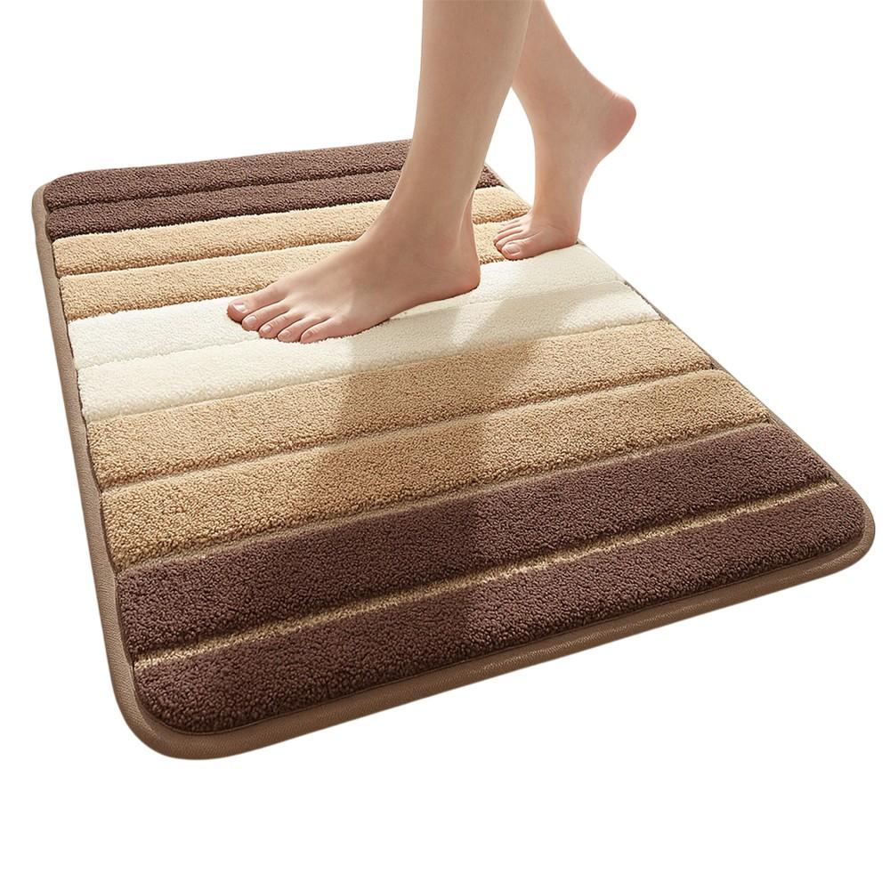 K Collection Microfibre Bath Mat