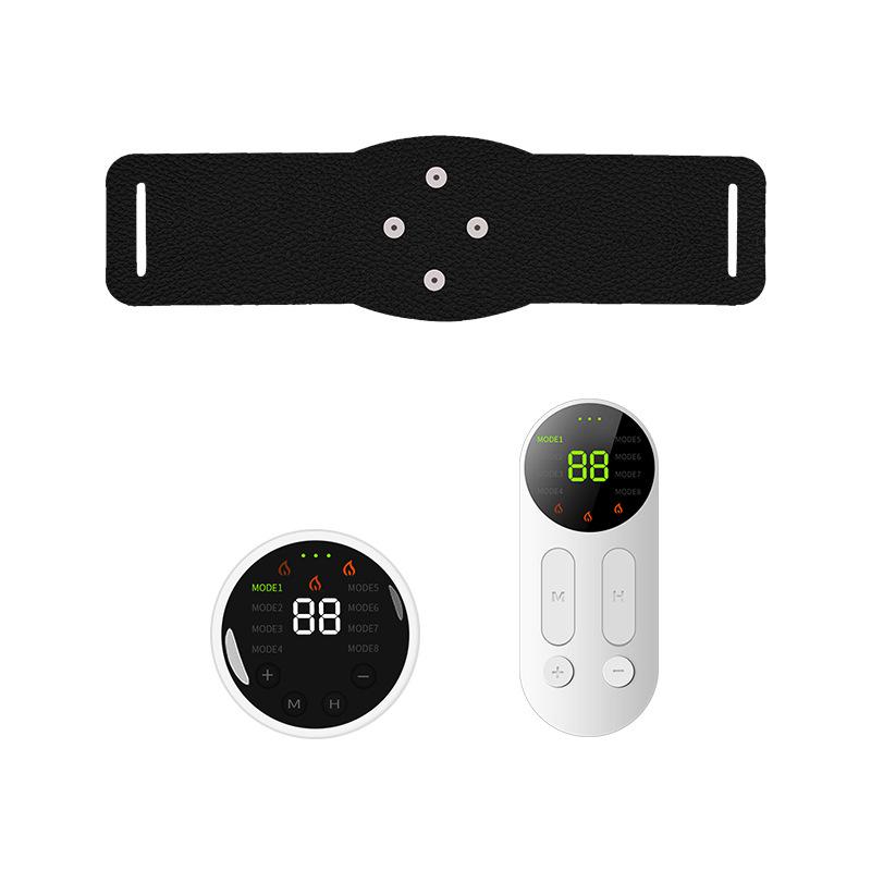 EMS Pulse Abdominal Heating Massager & Waist Belt