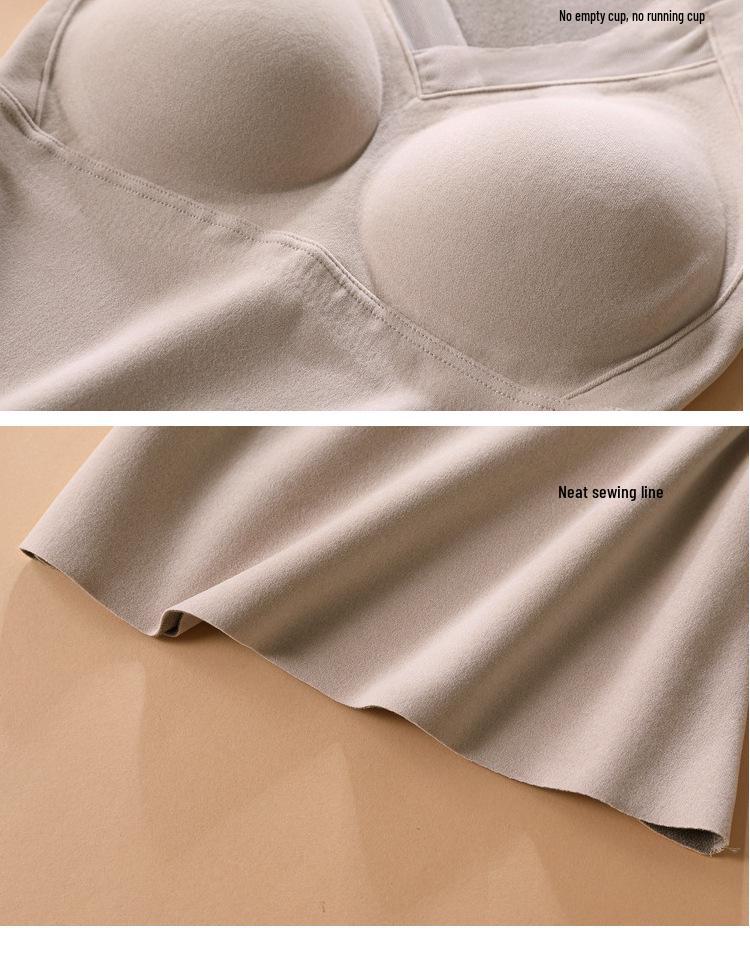 8803 Women's Graphene Heated Vest with Velvet Chest Pad for Autumn/Winter