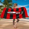 Afc Bournemouth Crest Beach Towel Microfiber Beach Towel, Lightweight and Quick-Dry, for Summer Travel, Swimming Pool Fan Birthday Gift