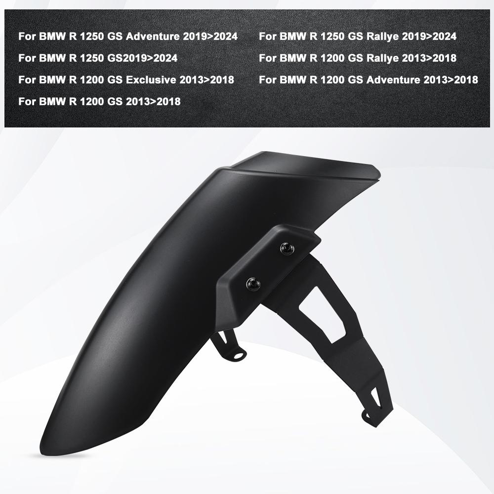 

For BMW R1250GS R 1250 GS GSA Rallye 2019- R1200GS R 1200 GS Adventure Rallye Exclusive 2013-18 Fender Extender Mudguard Splash чёрный