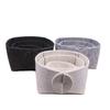 3Pcs Foldable Felt Storage Boxes Multi-Functional Home Organizer Baskets for Cosmetics, Stationery & Small Items