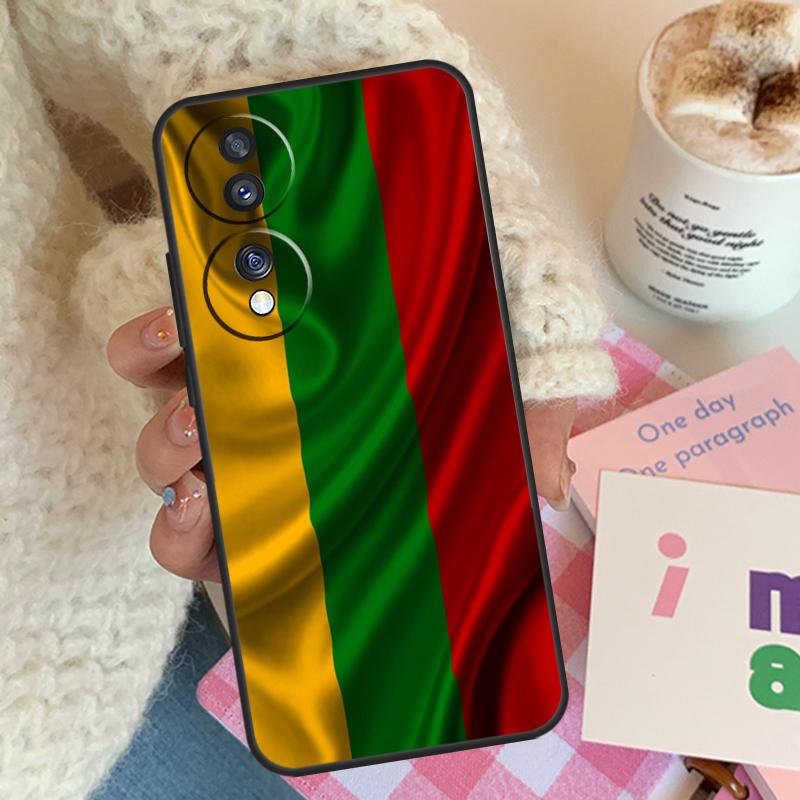 Lithuania Flag Lithuanian For Honor Magic 8 7 6 5 Pro Case For Honor Win RT X9d X9b X9c X9a X8c X8b 200 400 70 90 Lite
