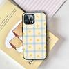 Ins Koreanischer Stil Handyhülle Für iPhone 17,16,15,14,13,12,11 Plus,Pro Max,XS,Farbige Silberbeschichtete Innenabdeckung