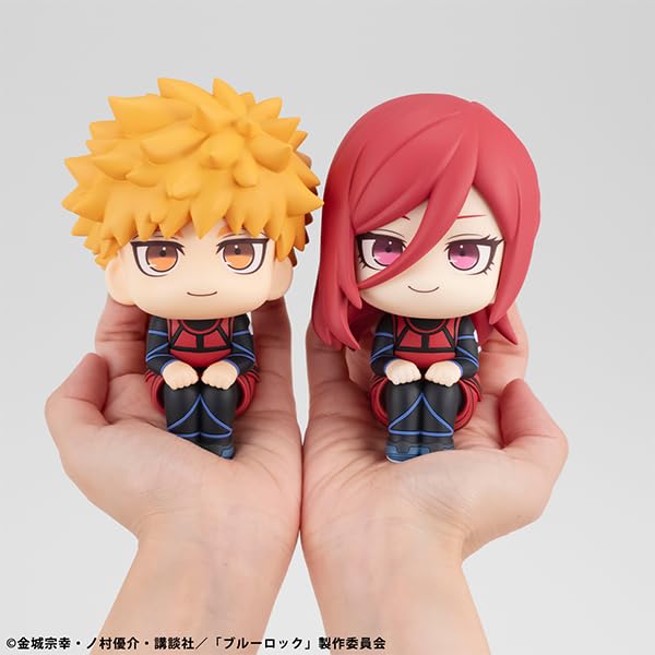 Rukappu Blue Lock Chigiri Hyouma Second Selection Completed Figure Ver.