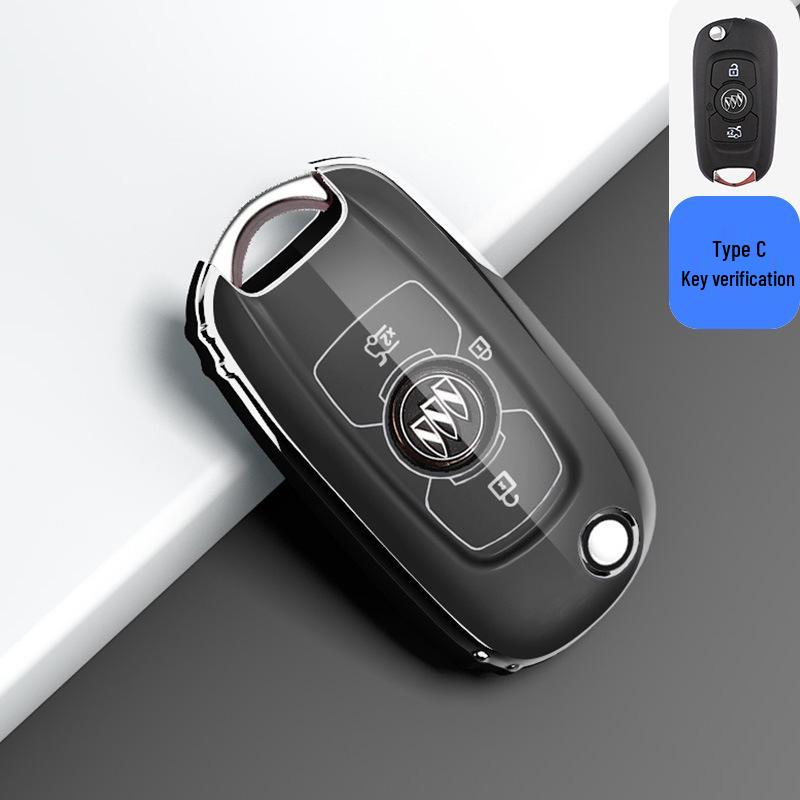 Buick Verano Key Cover for 2016-2019 Models - Women's Style with Buckle