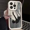 Art Falling iPhone 15 Handyhülle 14Pro Matt 13 iPhone 12/XR/8plus Weich xsmax Neu 11