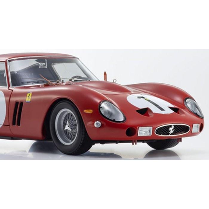 Kyosho 1/18 Ferrari 250 GTO Paris 1000km Montlhery 3987GT 1962 #1 (rot) KS08438G