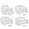 LANMOLIFE High Elastic Bubble Grid Sofa Cover 1/2/3/4 with Skirt Hem, All Season Universal Pet Anti Dirt