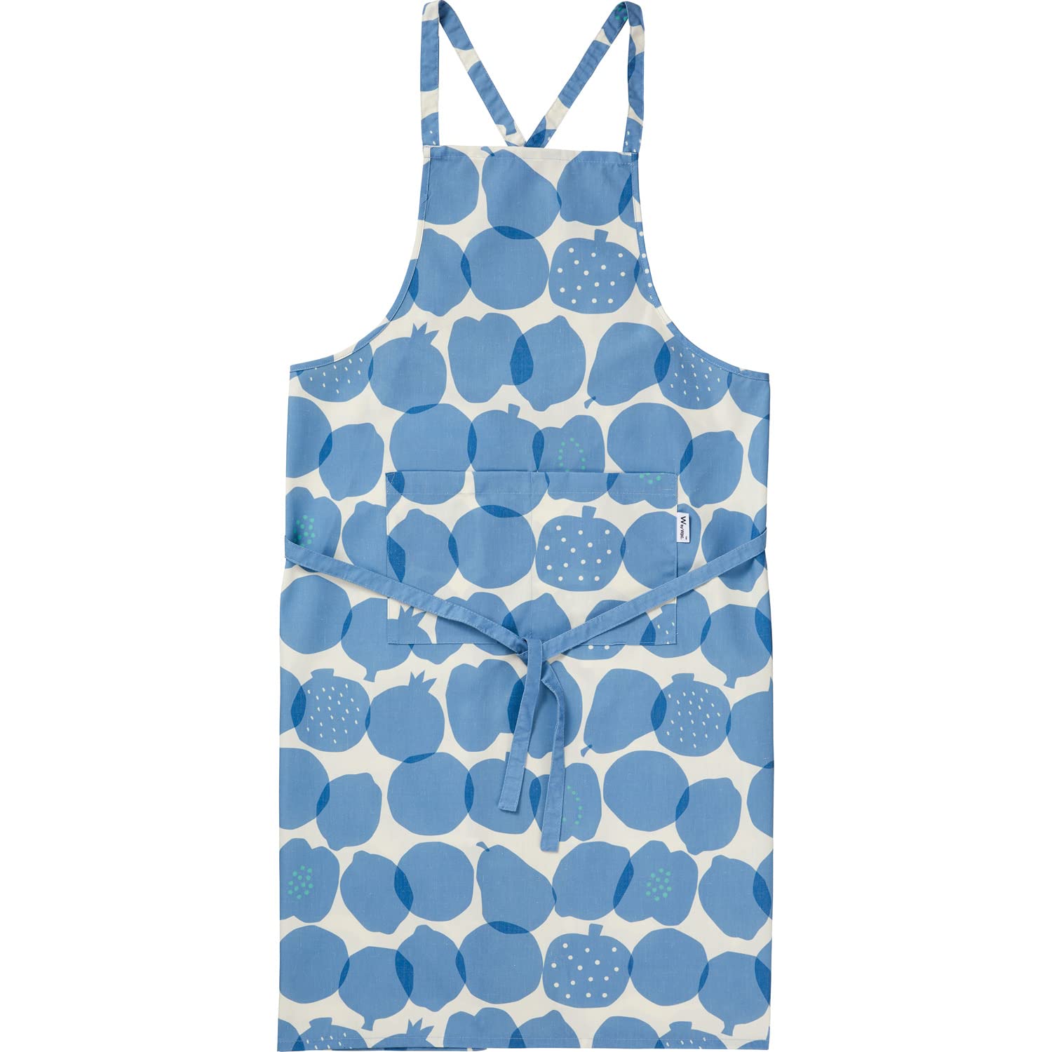 

[World Party] Apron Fruit Blue W039-090-204 – apron