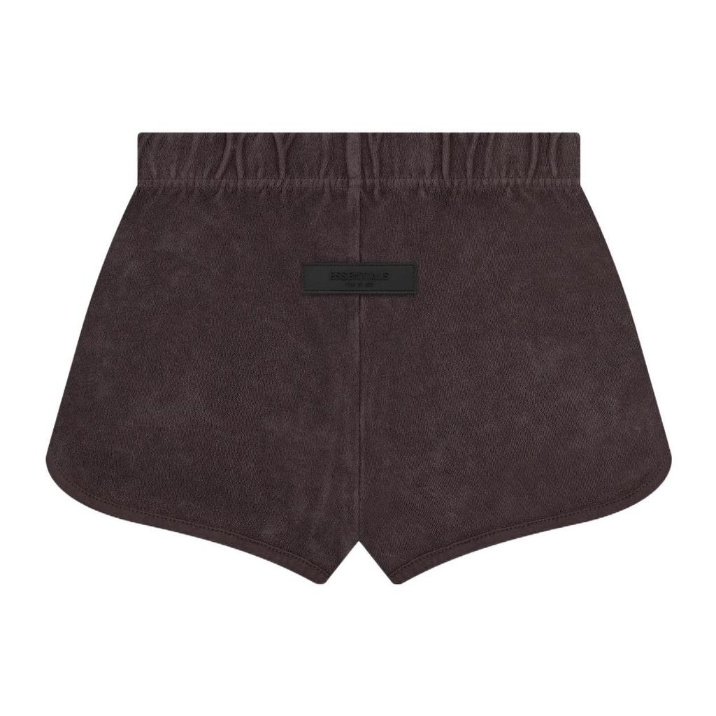 Fear Of God Essentials Terry Beach Shorts Women Bottoms Plum FOG-SS23-247