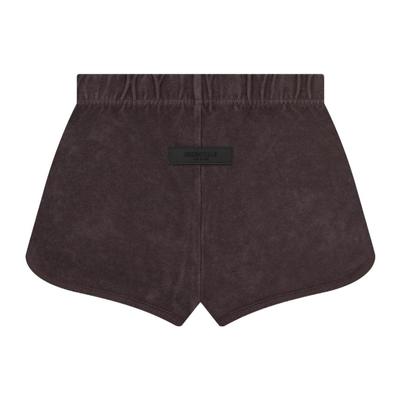 Essentials Terry Beach Shorts Women Bottoms Plum FOG-SS23-247