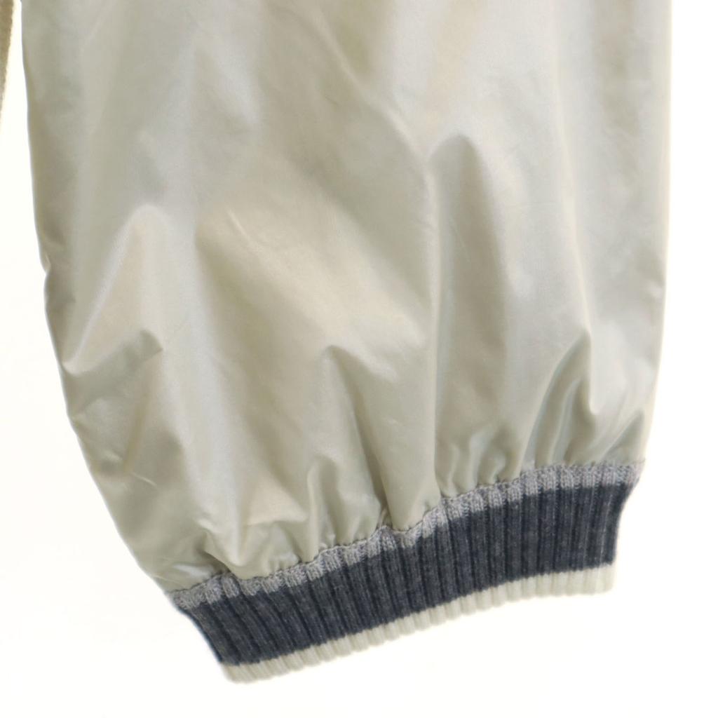 LANVIN SPORT Langarm Nylon Switching Strick 38 Gurege Damen Gebraucht