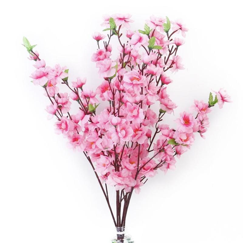 1/10 STÜCKE Künstliche Bambusblätter Simulation Kunststoff Bambusblätter Zweige Für Hochzeitsornamente Heim Garten Büro Dekorationen