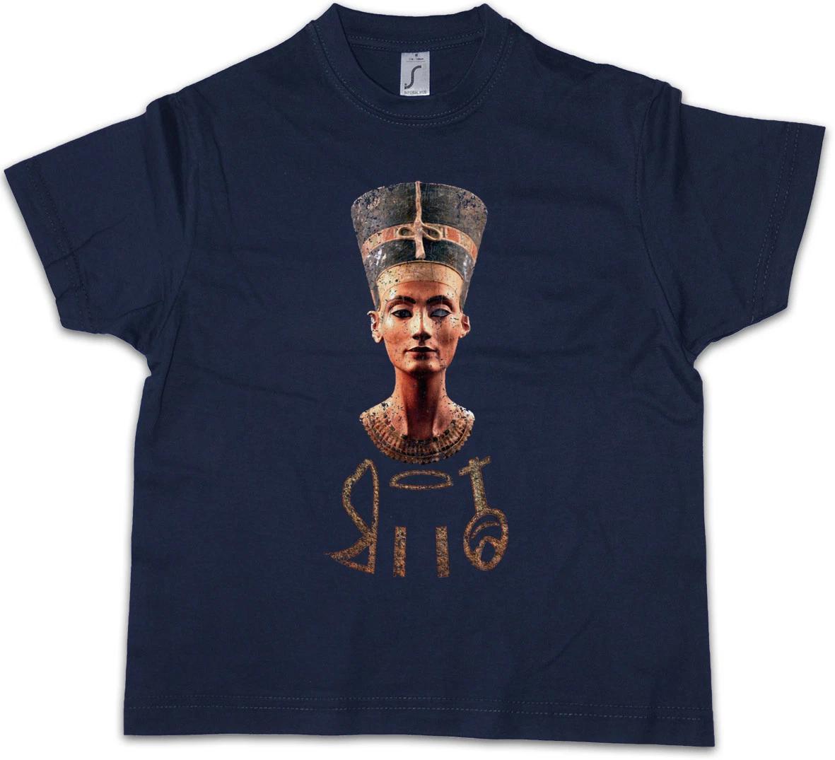 NEFERTITI Kids Boys kids boys T-Shirt Egytian Pharao Nofretete Echnaton Egypt Mummy Seth 150