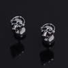 1PC Trend Punk Hip-hop Stud Earrings For Women Men's Jewelry Halloween Personality Earrings Jewelry Gifts