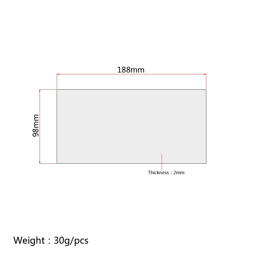 Guitar Wooden Guitar Head Plate Head Veneer Replacement Tool for Guitar Routier Veneer, 3-Piece (Rosewood)
