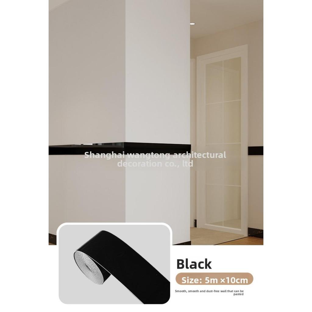 Thick Roll, European Style Marble Tile Panel Wallpaper, Self-adhesive PVC Imitation Brick, DIY Detachable, Floor and Wall Protection Strip