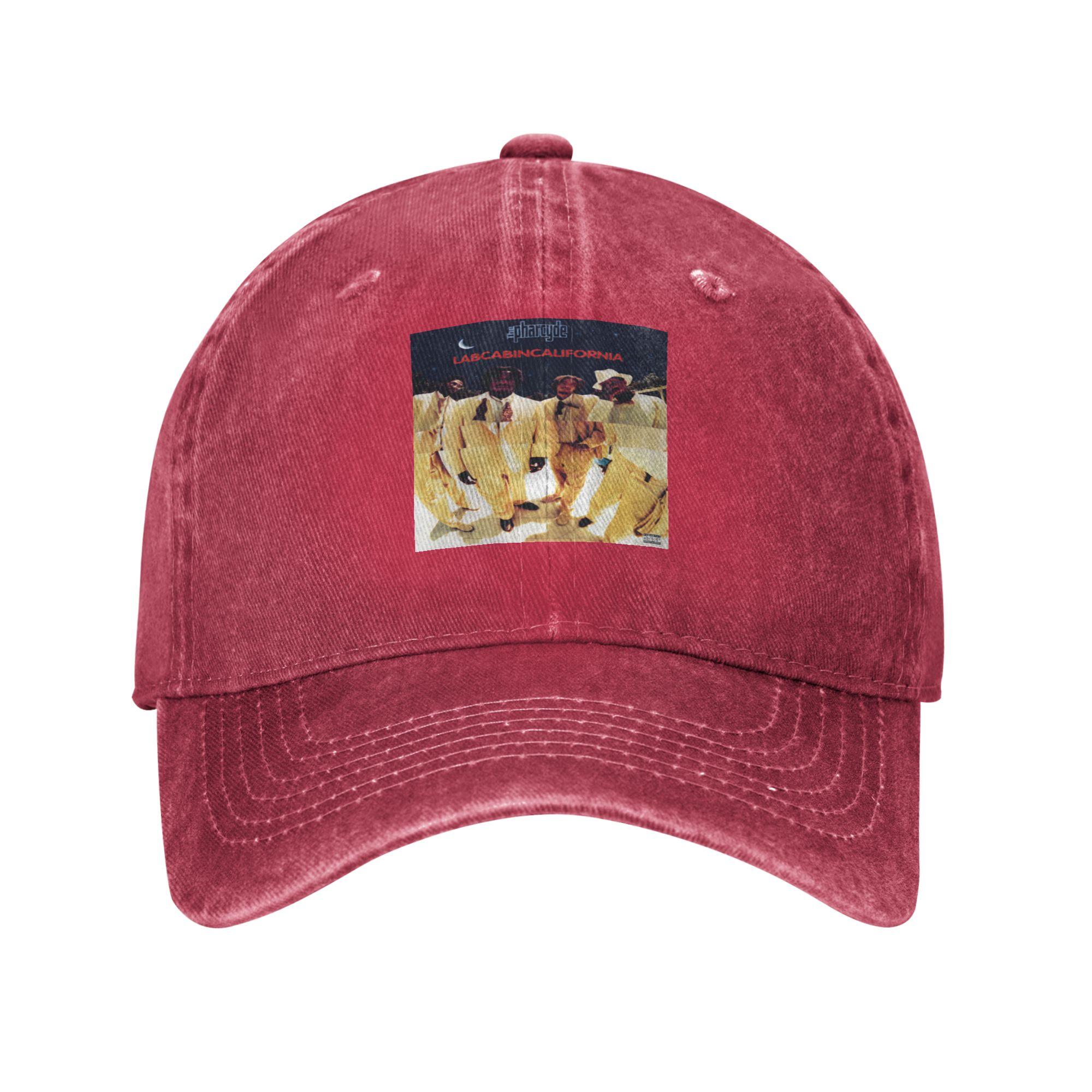 The Pharcyde Album Labcabincalifornia American Retro Baseball cap Maintains Shape After Long Wear Office Workers Baseball Cap One Size