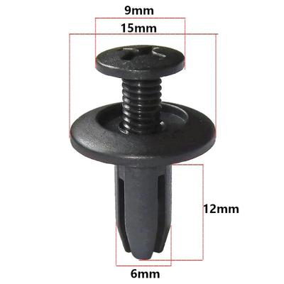 Universal 6mm Auto Innenverkleidung & Stoßstange Druckniet Schraube