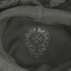 CHROME HEARTS SWTSHRT HD PLVR Flare Logo Horseshoe Apparel Hoodie Hood Parka