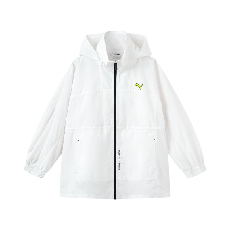 PUMA Jacket Performance Raw White 10101 Children Aged 3 7 Years Old 353225105002-10101 120