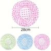Durable Dustproof Shower Cap Oil-proof Fume Prevention Waterproof Bathing Cap Kitchen Caps Household