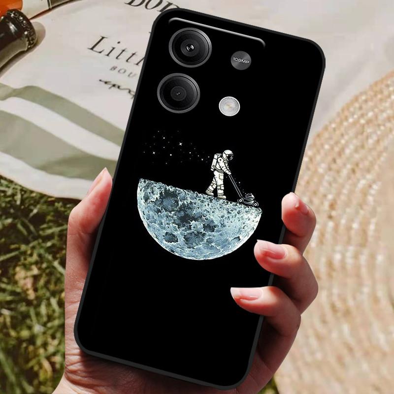 Für Xiaomi Poco X6 Hülle Luxus Handy Silikon Rückseite Für Xiaomi Poco X6 5G Hüllen Vollschutzhülle Pocox6 X 6 5G 2024 Neu