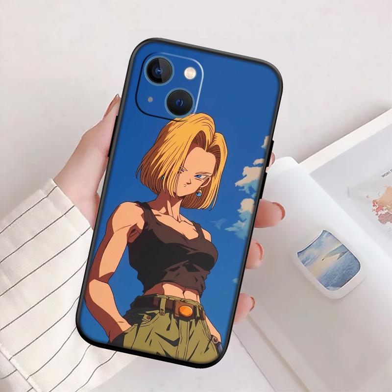 Dragon Ball Cartoon Phone Case for Samsung Galaxy M06 M15 M16 M35 M55 M56 A36 A42 A50 A50S A51 A52 A32 A33 A05 A05S A06 A16 A20
