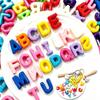 250 Grams 6Mm Hole Letter Beads Mix A To Z For Diy Jewelry Making Kit Bracelet Key Chain And Educators To Learn Letters