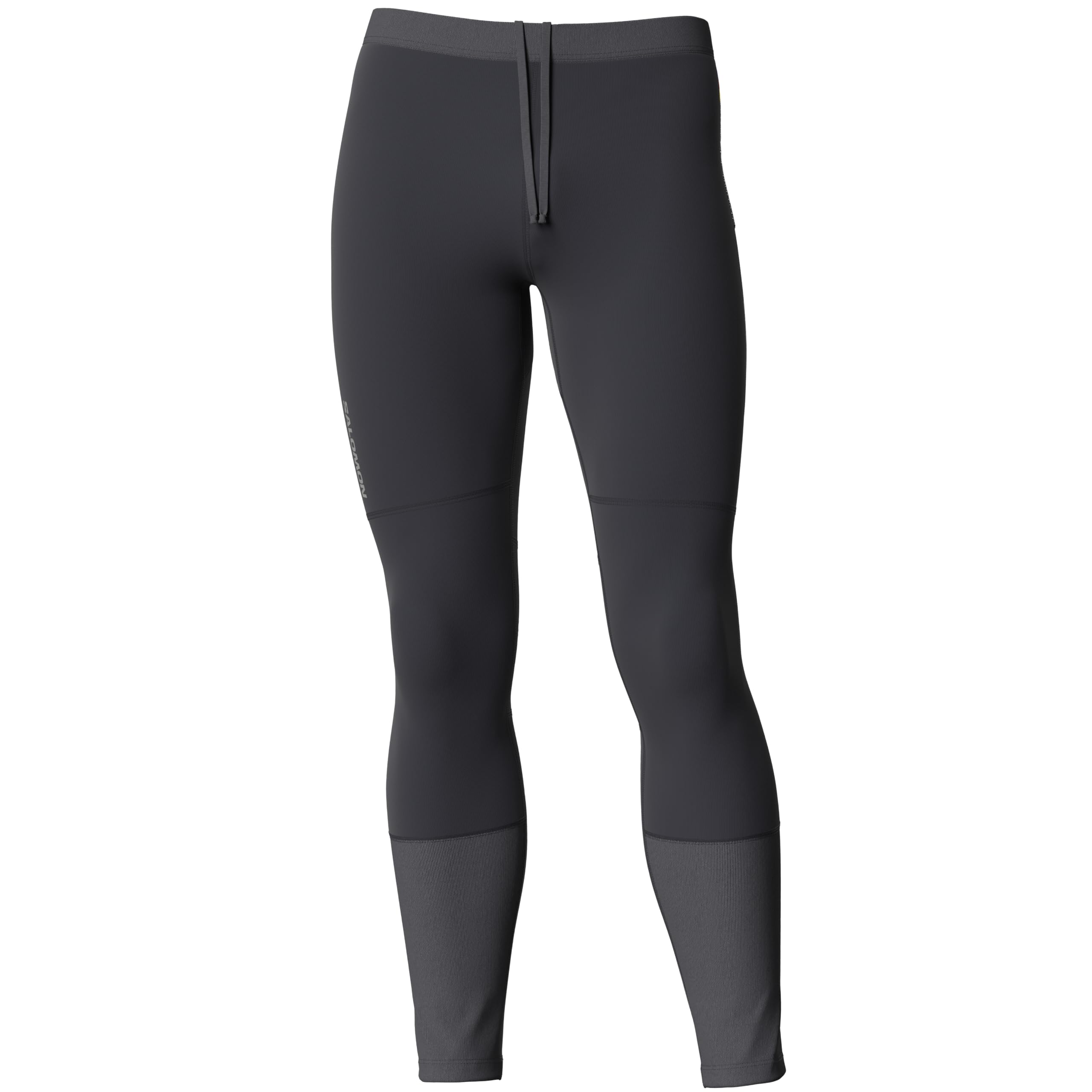 

Salomon CROSS RUN TIGHT MEN Training Running Size Deep Black Tights, LC1867400, M,