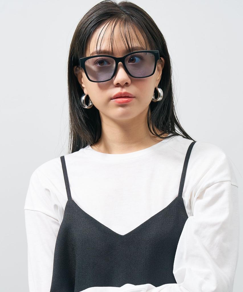 CUT Sunglasses Colored Thick UV Sports [Zoff] SUNCUTGlasses/UV100% Wellington-style Lenses, Frame, Stylish, Protection, Men's, Women's, Unisex,