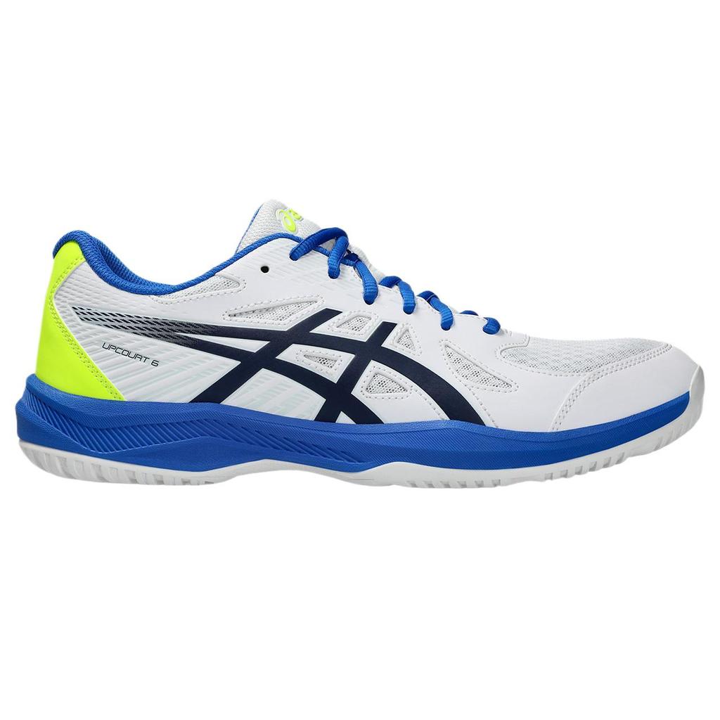 Asics Upcourt 6 White Midnight Men Sneakers 1071A104-103