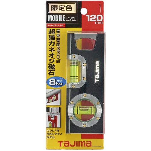 TAJIMA Mobile Level, 120mm, Black, ML-120BK
