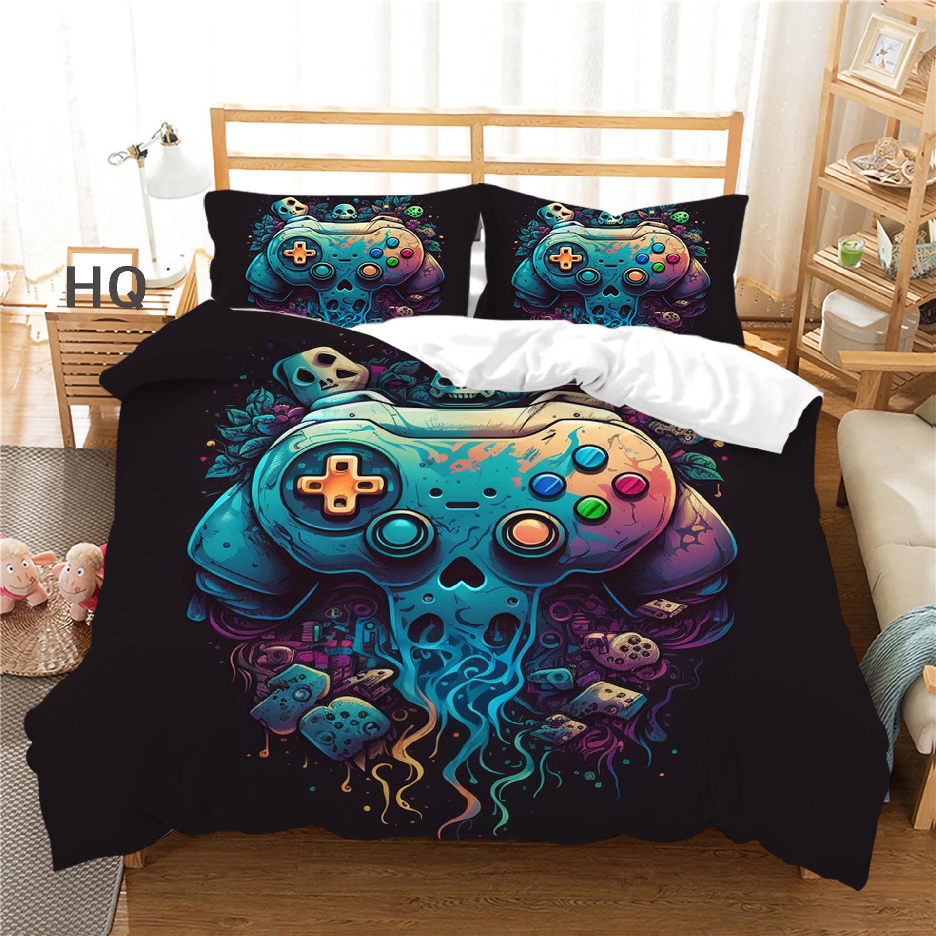 

Walmart Home Textiles Kit Polyester Two And Three Piece Quilt Cover Pillowcase Game Console System 90*200
