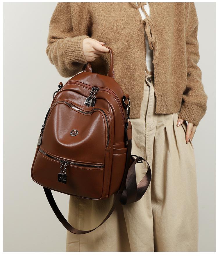 Stilvoller 2024 Reise- und Pendler-Rucksack mit hoher Kapazität – Leicht und modisch