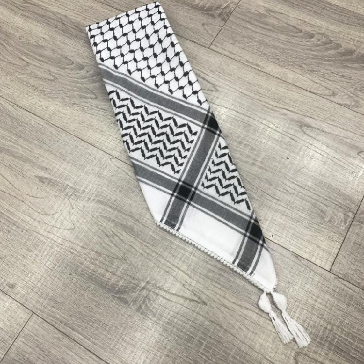 Arabic Headscarf Large Shemagh Scarf Tacticals Desert Scarf Fashion Neckerchief Comfortable Head Scarf