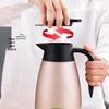 European Style Stainless Steel Vacuum Thermos Flask - Coffee Pot & Hot Water Bottle Gift