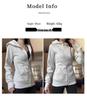 Women's Pink Slim-Fit Hooded Cardigan - Dopamine Korean Style Autumn Fashion 2025.