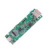 22,5W Schnelllade-Modul TFT-Farbdisplay Digitales DIY Powerbank-Kit 21700-Batteriegehäuse Schnellladung Mini Tragbar Power